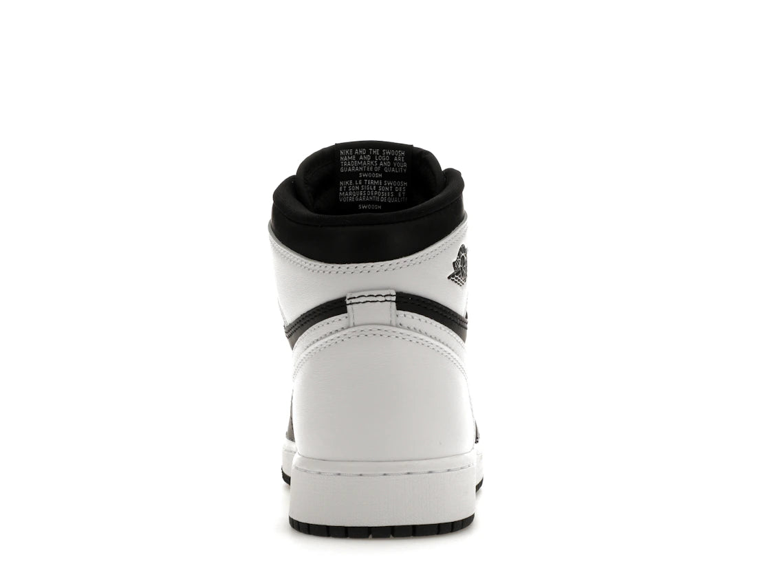 Jordan 1 Retro High OG Black White (GS)