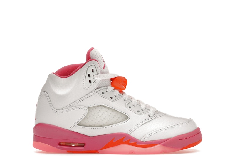 Air Jordan 5 Retro WNBA Pinksicle Safety Orange (GS)