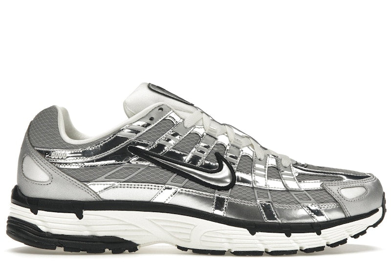 Nike P-6000 Metallic Silver