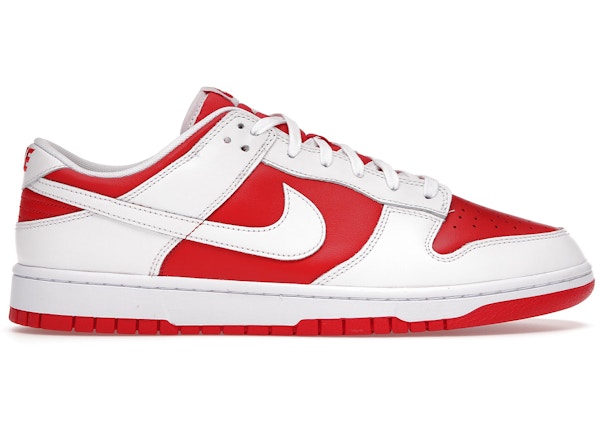 Nike Dunk Low Championship Red