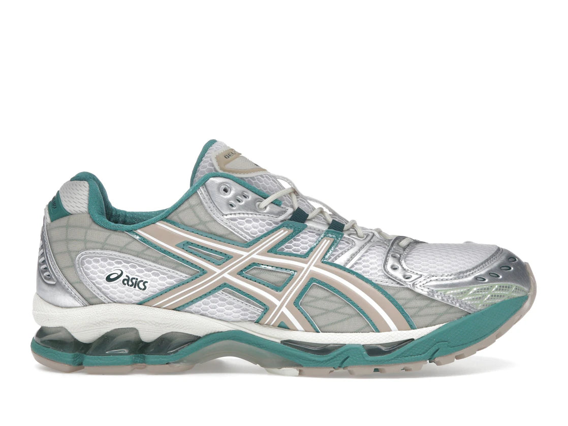 ASICS Gel-Nimbus 10.1 White Rainy Lake