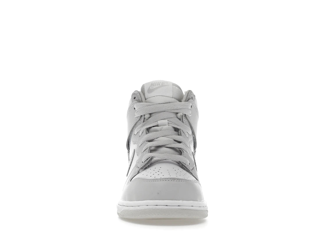 Nike Dunk High Retro White Vast Grey (PS)