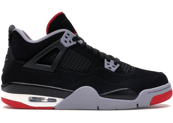 Jordan 4 Retro Bred (2019) (GS)