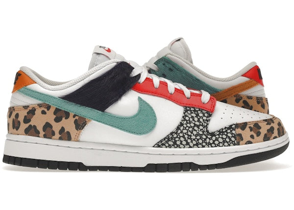 Nike Dunk Low Safari Mix (Women's)