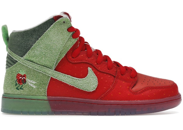 Nike SB Dunk High Strawberry Cough