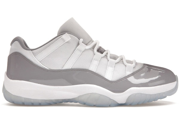 Jordan 11 Retro Low Cement Grey