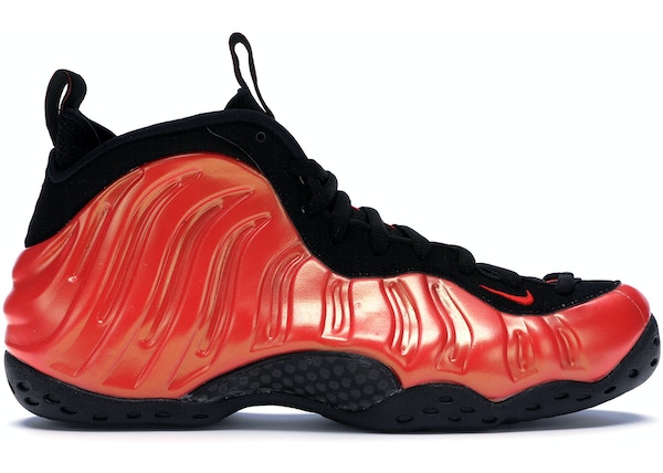 Nike Air Foamposite One Habanero Red