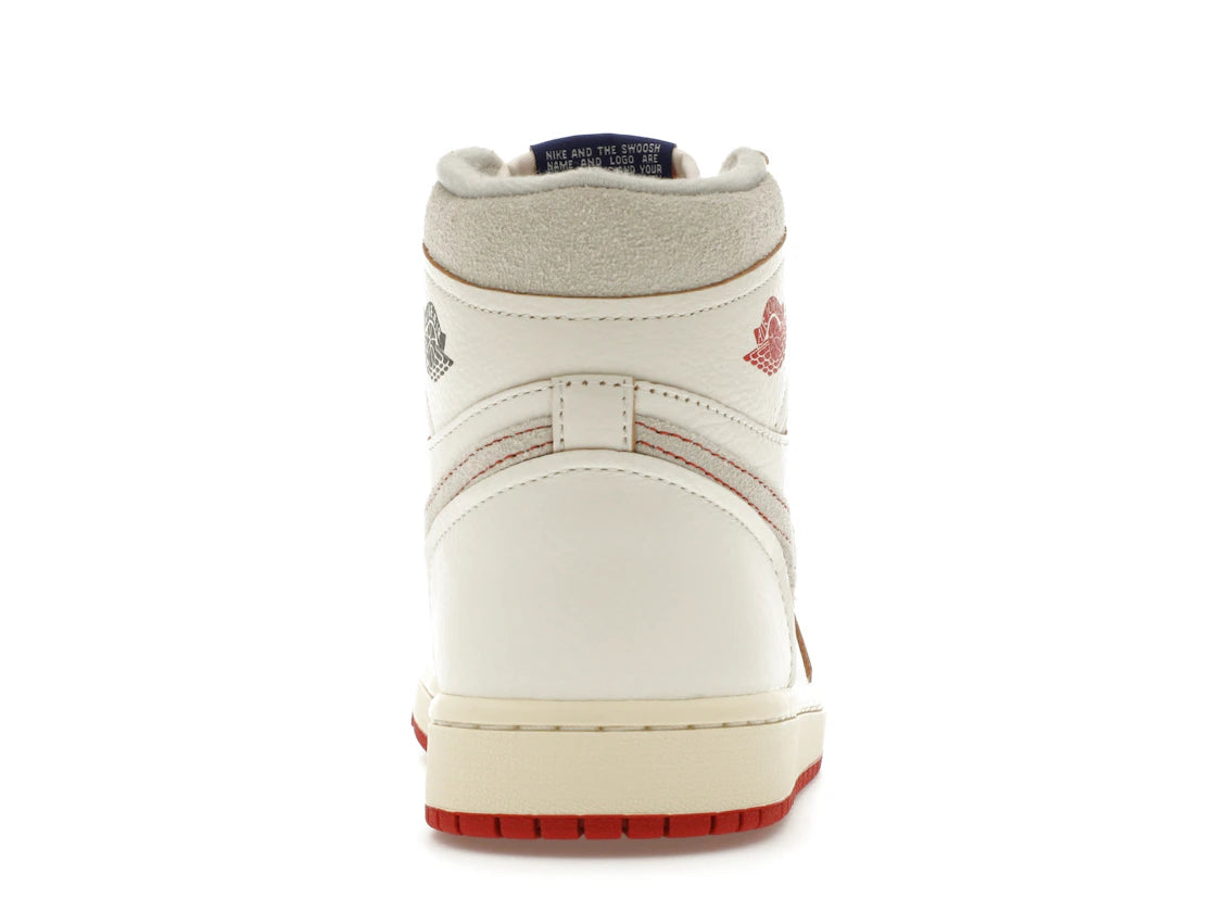 Jordan 1 Retro High Rare Air Sail Cinnabar (Women's)