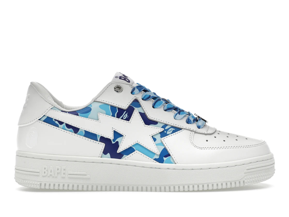 A Bathing Ape Bape Sta Icon ABC Camo Blue