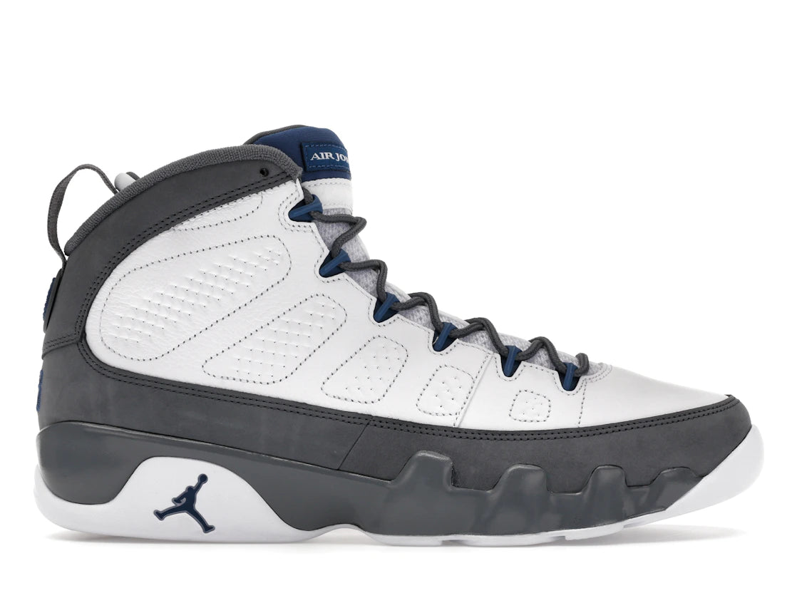 Jordan 9 Retro Flint Grey French Blue (2026)