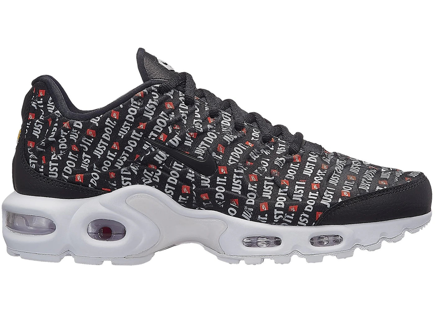 Nike Air Max Plus Just Do It Pack Black (Women's)