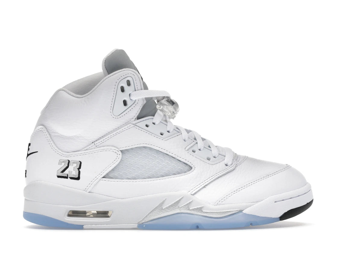 Jordan 5 Retro White Metallic (2026)