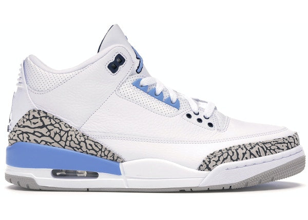 Jordan 3 Retro UNC (2020)