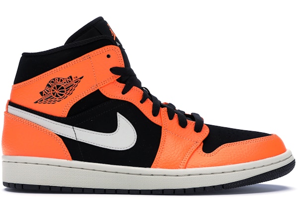 Jordan 1 Mid Black Cone