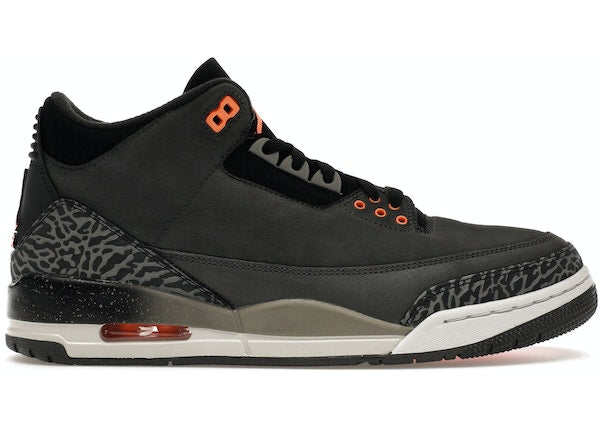 Jordan 3 Retro Fear Pack (2023)