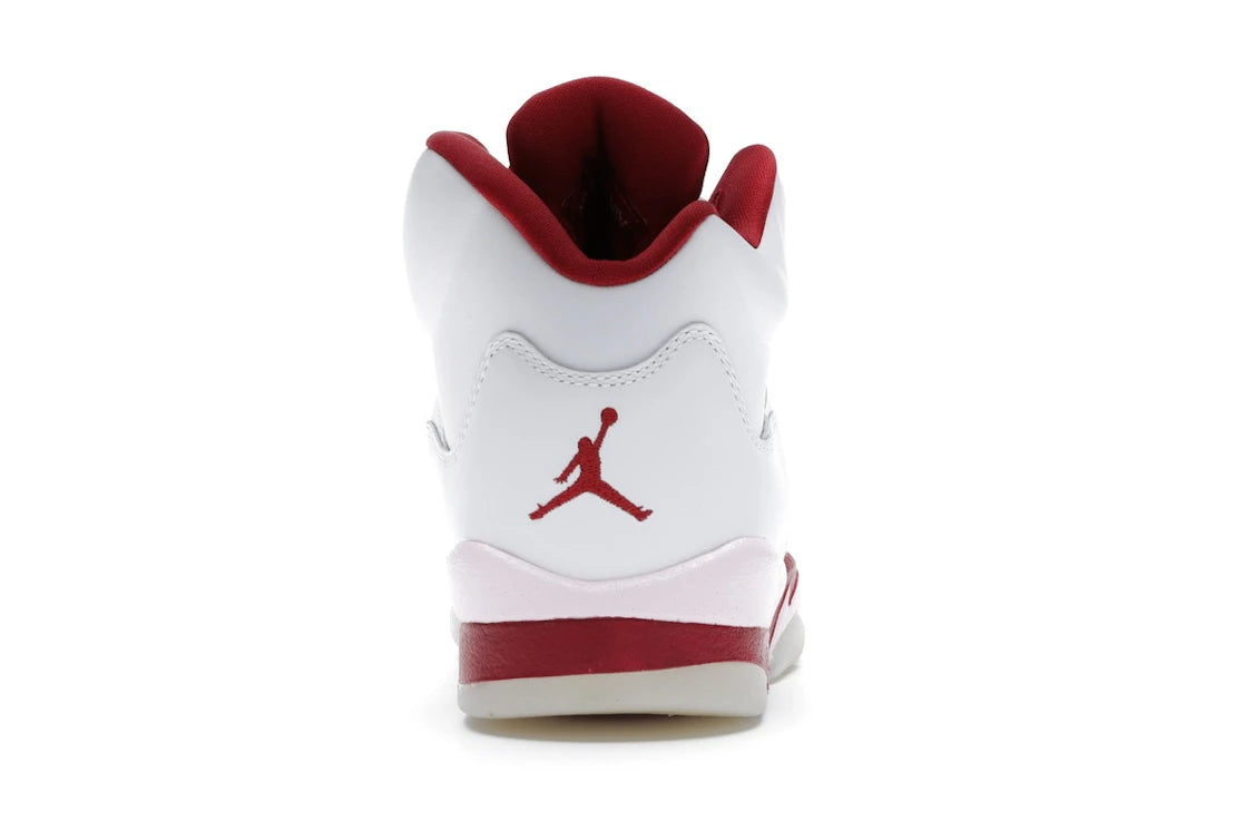 Jordan 5 Retro White Pink Red (GS)