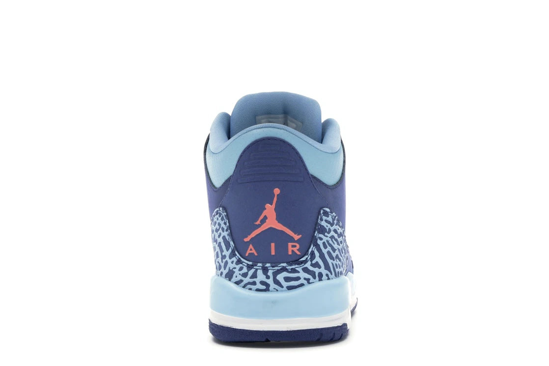 Jordan 3 Retro Purple Dust (GS)