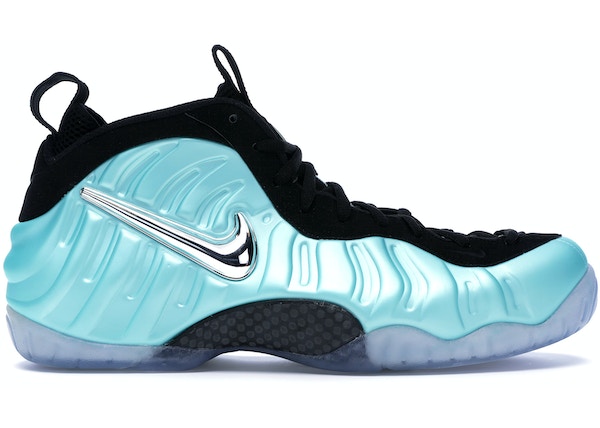 Air Nike Foamposite Pro Island Green
