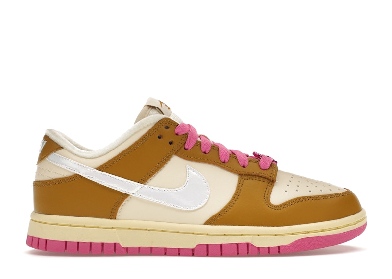 Nike Dunk Low SE Just Do it Bronzine Pink (Women's)
