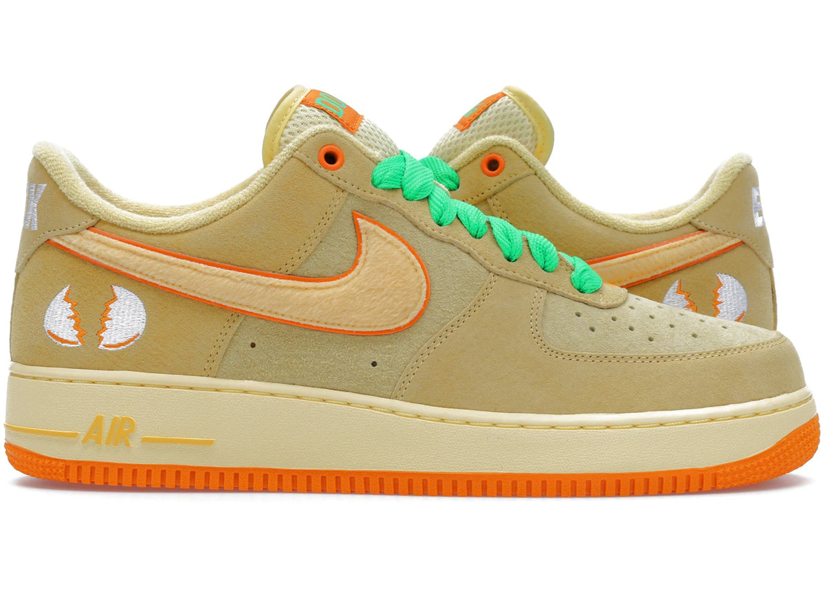 Nike Air Force 1 Low Ducks of a Feather University of Oregon Duck or Egg