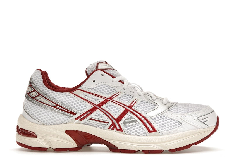 ASICS Gel-1130 White Red Dahlia (Women's)