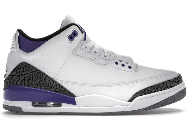 Jordan 3 Retro Dark Iris