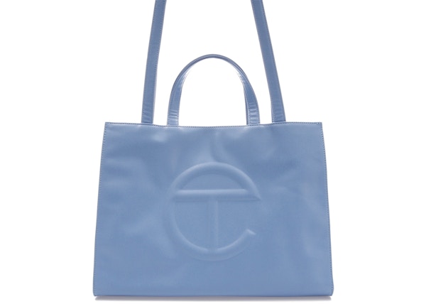 Telfar Shopping Bag Medium Cerulean