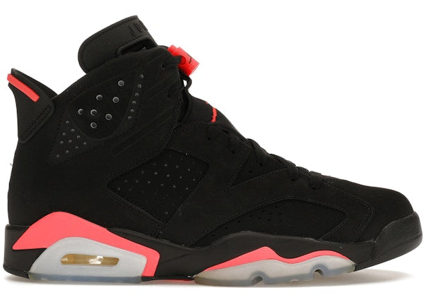 Jordan 6 Retro Infrared Black (2014)