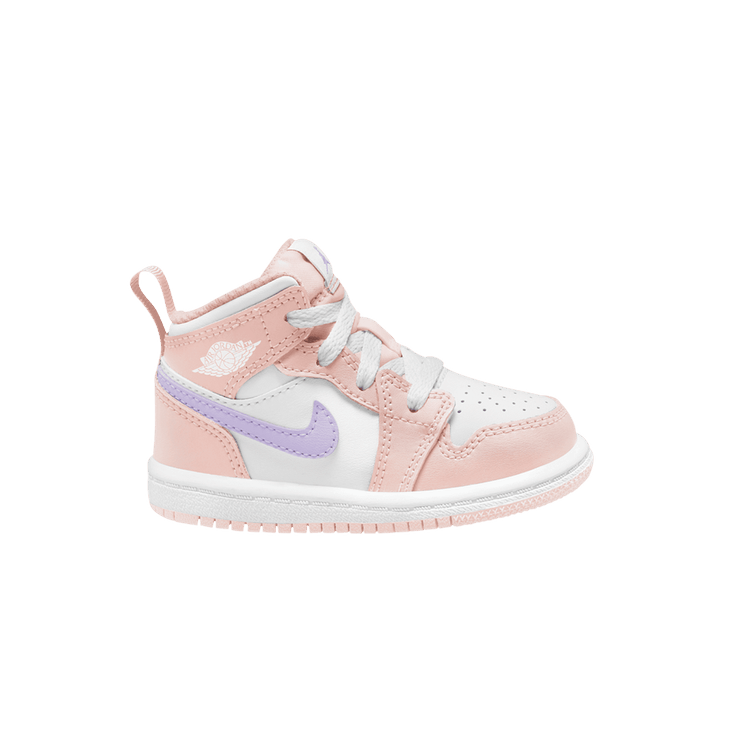 Air Jordan 1 Mid TD 'Pink Wash'