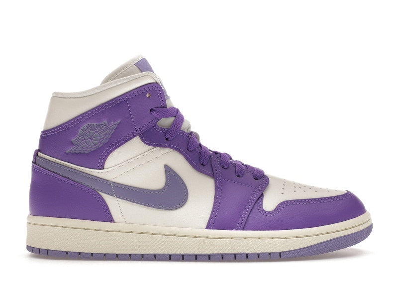 Air Jordan 1 Mid Action Grape (Women's)