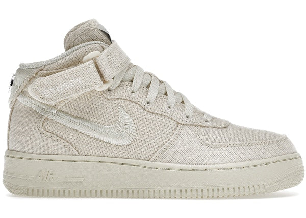 Nike Air Force 1 Mid Stussy Fossil