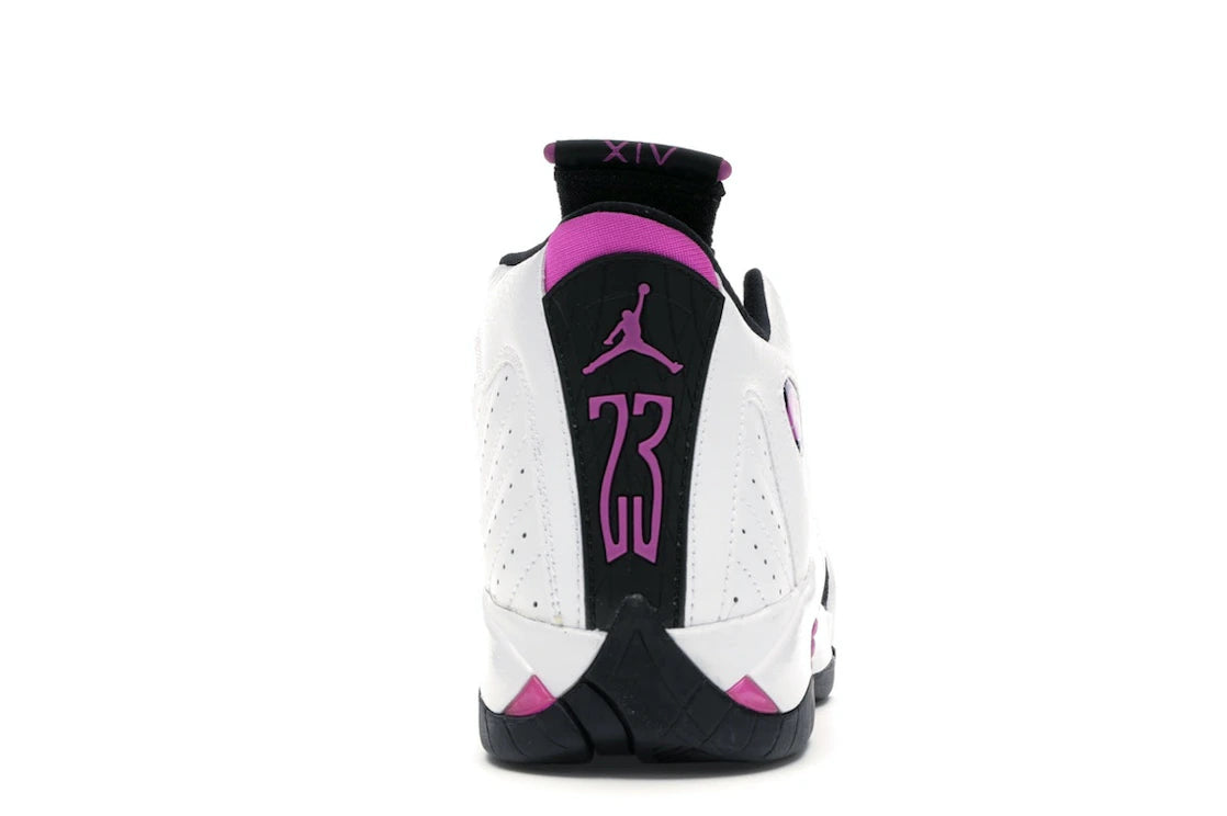 Jordan 14 Retro Fuchsia Flash Black Toe (GS)
