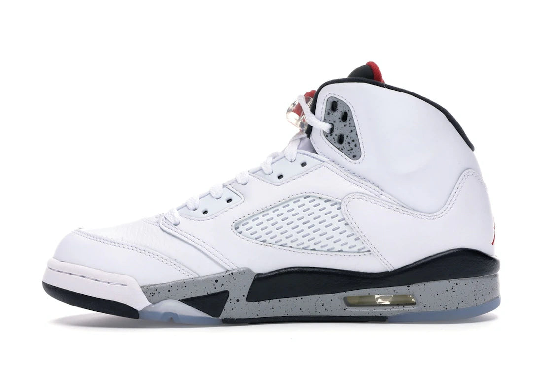 Jordan 5 Retro White Cement