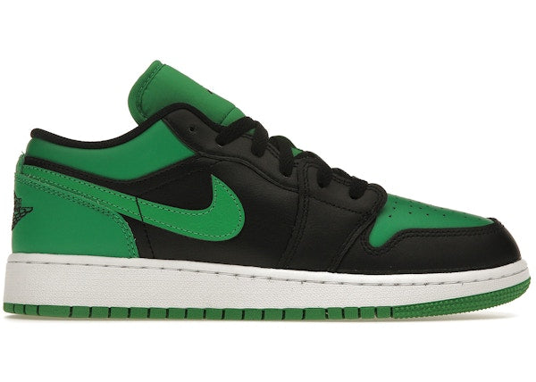 Jordan 1 Low Lucky Green (GS)