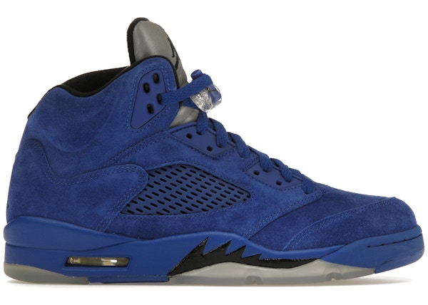 Jordan 5 Retro Blue Suede