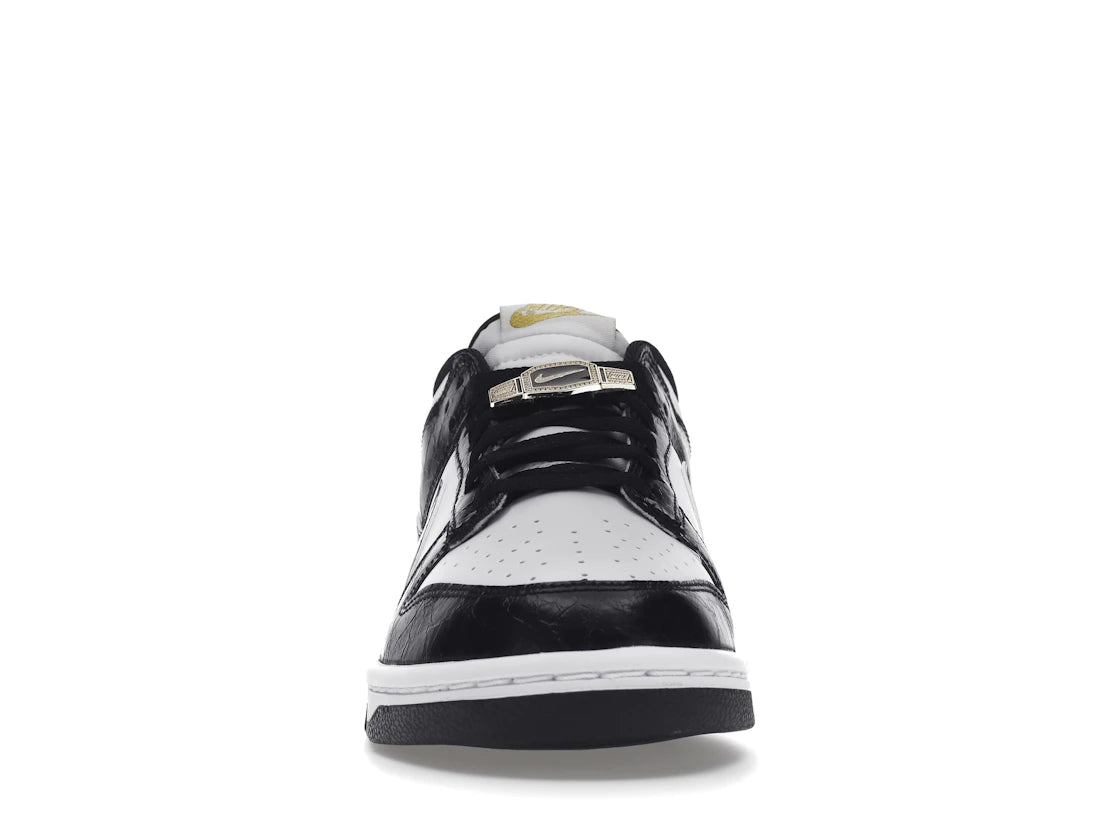 Nike Dunk Low SE World Champs Black White