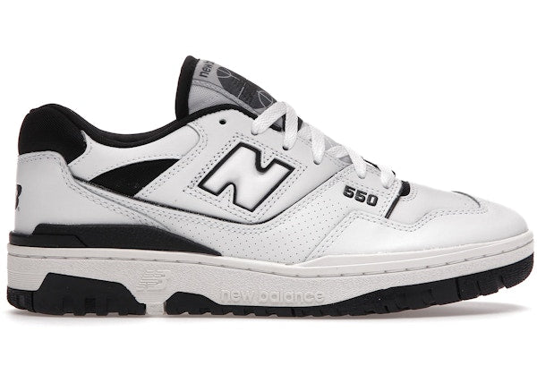 New Balance 550 White Black