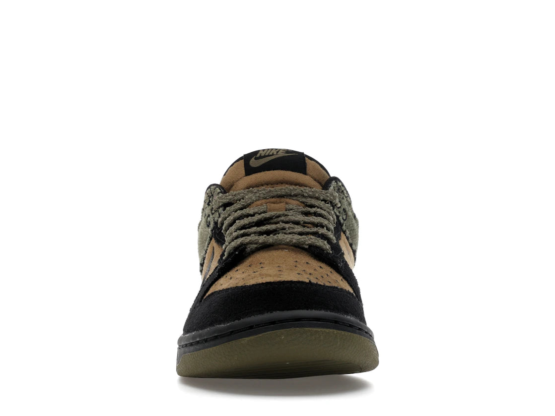 Nike Dunk Low Retro Camo Olive