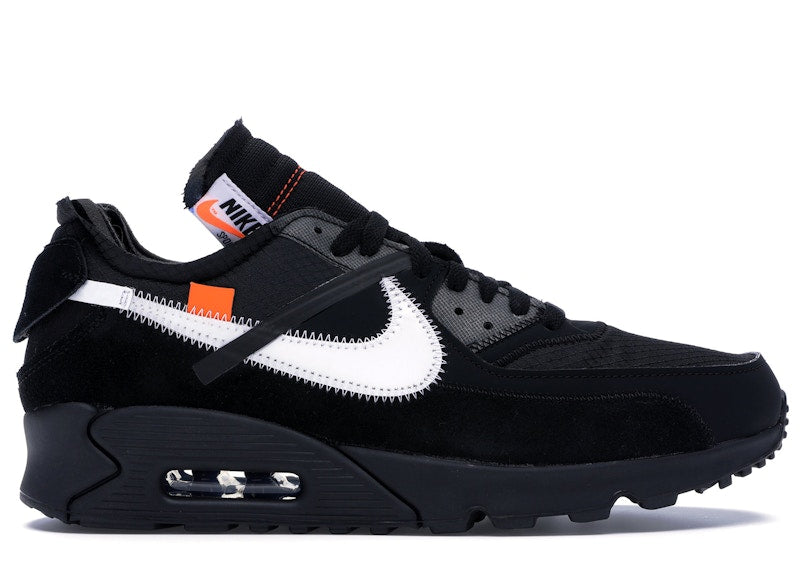 Nike Air Max 90 Off-White Black