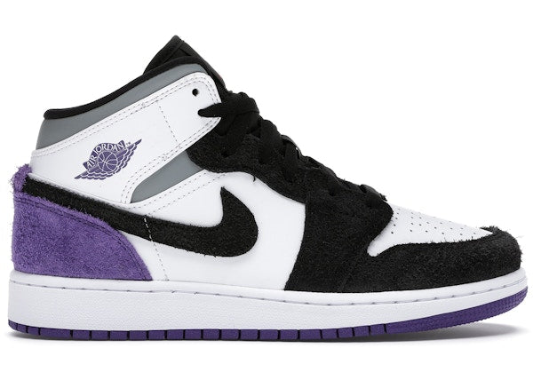 Jordan 1 Mid SE Purple (GS)