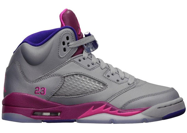 Jordan 5 Retro Cement Grey Pink (GS)