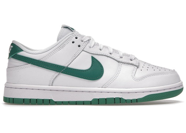 Nike Dunk Low White Green Noise (Women's)