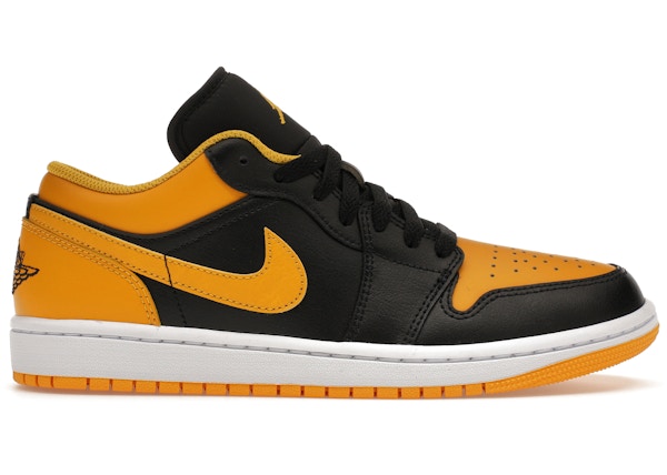 Jordan 1 Low Yellow Ochre