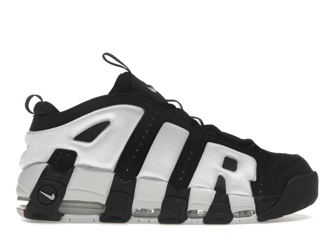 Nike Air More Uptempo Low Black Photon Dust