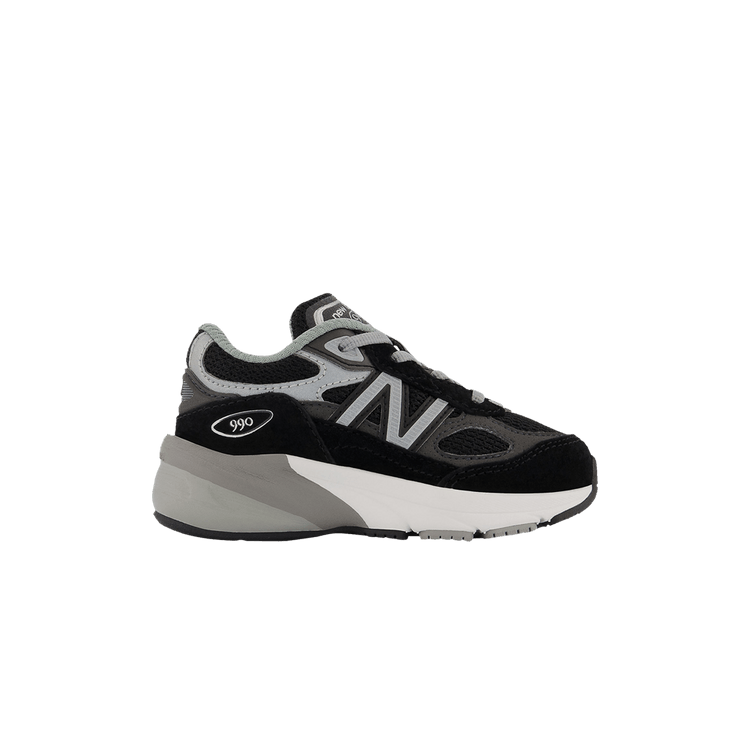 990v6 Toddler 'Black Silver'