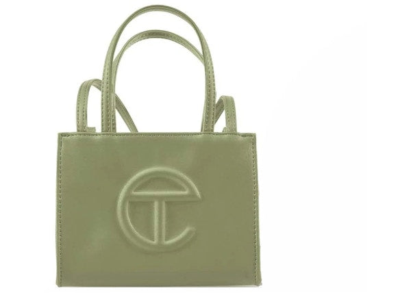 Telfar Shopping Bag Small Drab