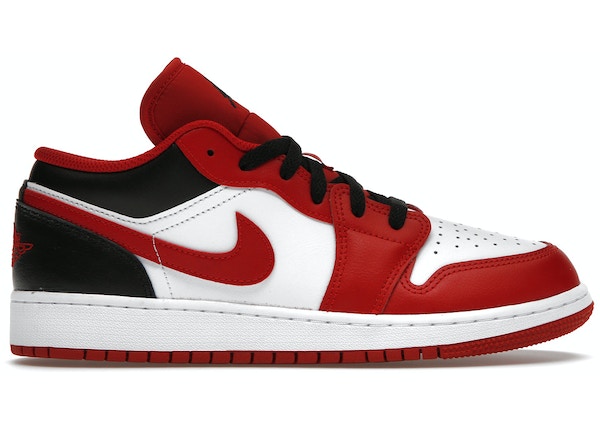 Jordan 1 Low Bulls (GS)