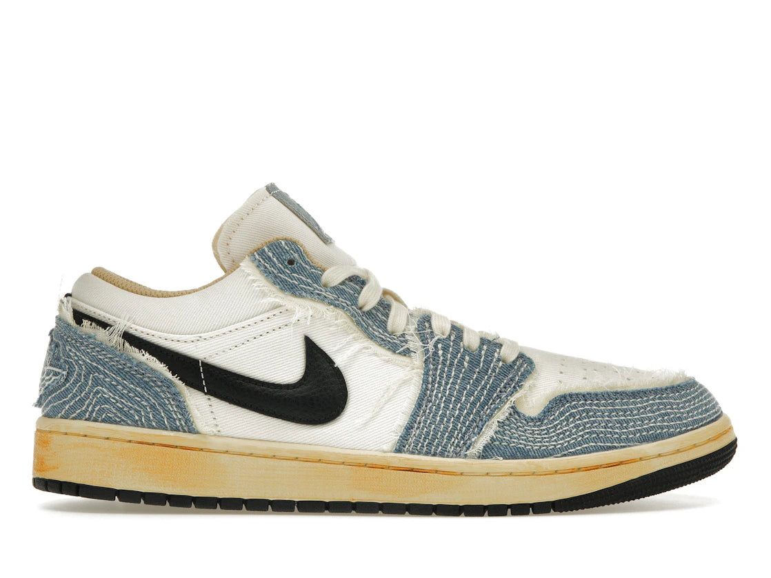 Jordan 1 Low SE WRMK Sashiko Denim