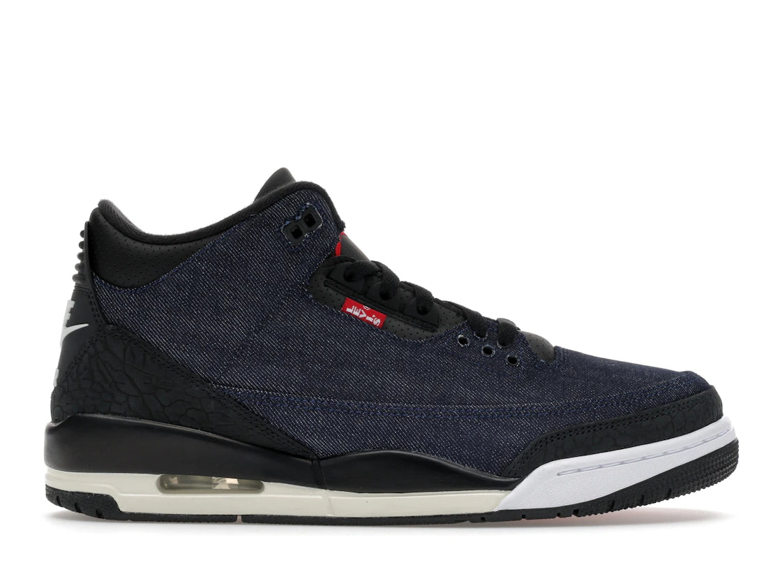 Jordan 3 Retro Levi’s Indigo