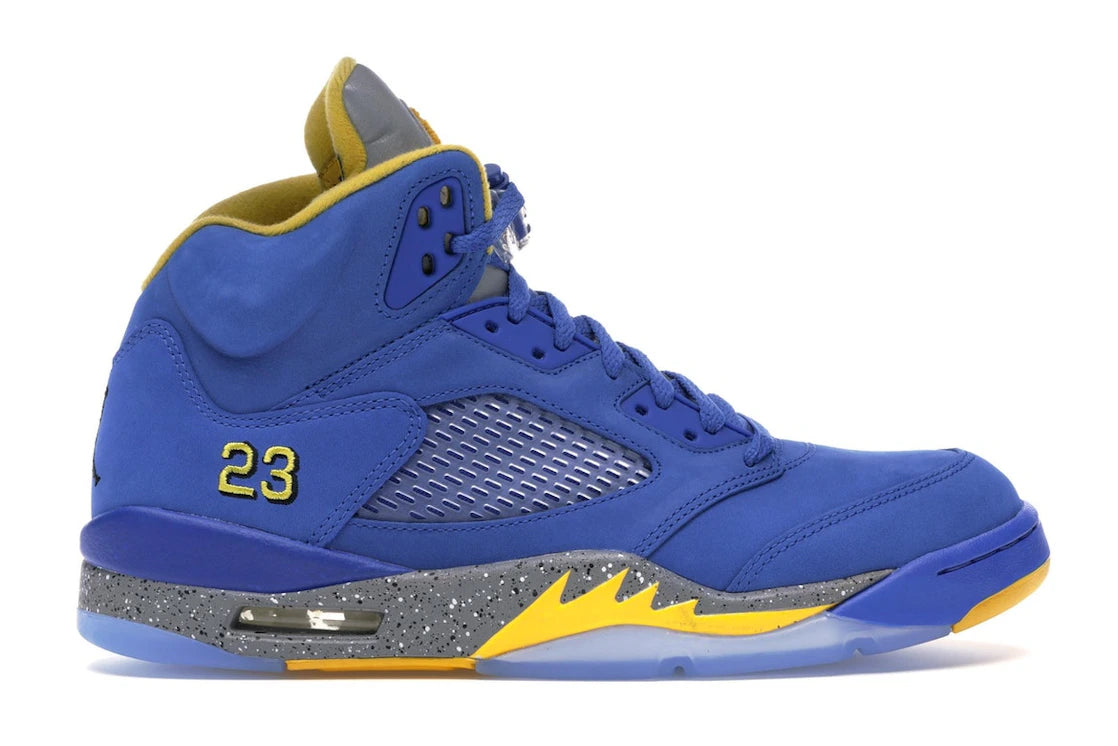 Jordan 5 Retro JSP Laney Varsity Royal